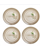 4-Pieces Dinner Plate 4-Pieces Dinner Plate