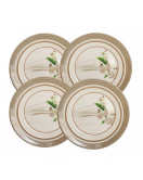 4-Pieces Dinner Plate 4-Pieces Dinner Plate