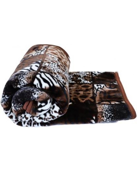 Animal Single Mink Blanket Animal Single Mink Blanket