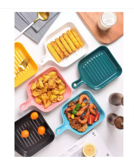 Baked Rice Plate Baked Rice Plate