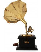 Brass Gramophone Showpiece Brass Gramophone Showpiece