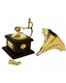 Brass Gramophone Showpiece Brass Gramophone Showpiece