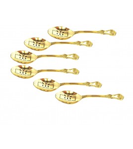 Brass Spoon for Desert
