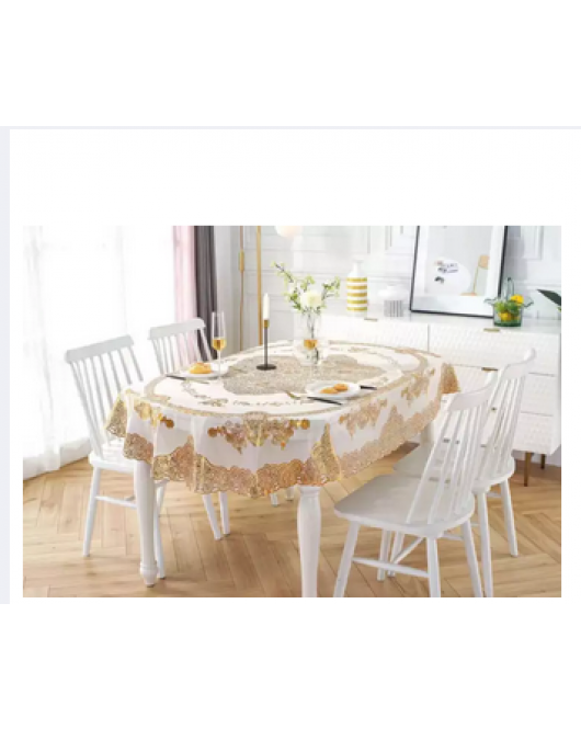 Bronzing Lace Table Cover Bronzing Lace Table Cover