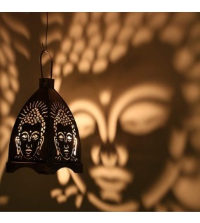 Buddha Hanging Tea Light Holder