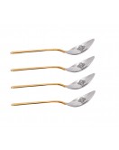 Copper Cutlery Spoon Set Copper Cutlery Spoon Set