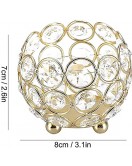 Crystal Bowl Candle Holders Set Crystal Bowl Candle Holders Set