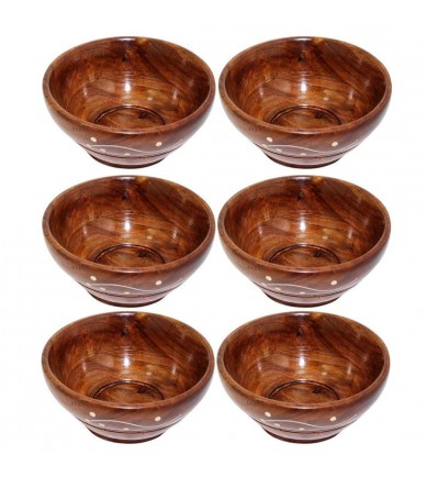 Decorated Bowl Set