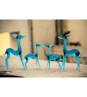 Decorative Deer Family Showpiece