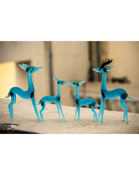 Decorative Deer Family Showpiece Decorative Deer Family Showpiece