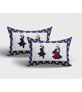 Double Bedsheet With Pillow Covers