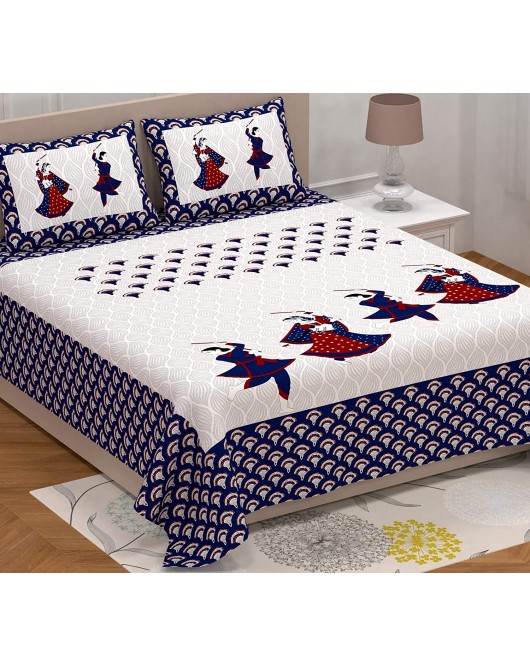 Double Bedsheet With Pillow Covers Double Bedsheet With Pillow Covers