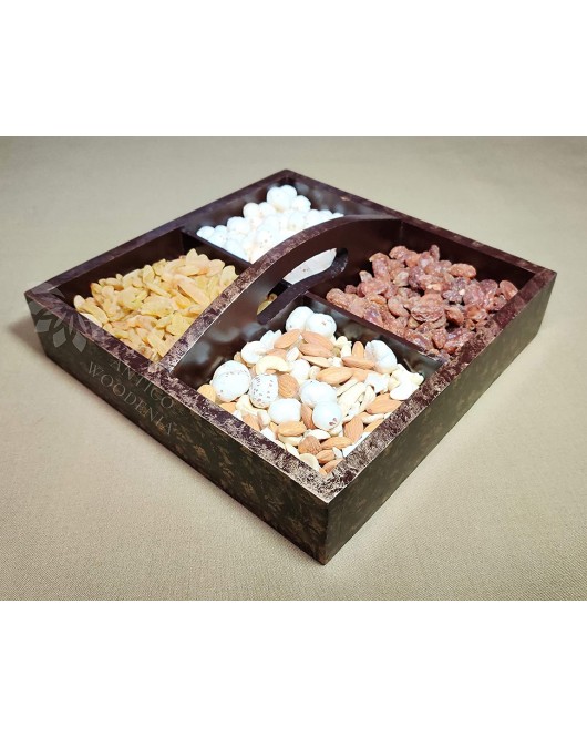 Dry Fruits Serving Tray Dry Fruits Serving Tray