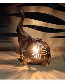 Elephant Design Candle Holder Elephant Design Candle Holder