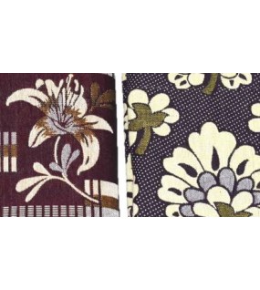 Floral Double Top Sheet