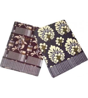 Floral Double Top Sheet