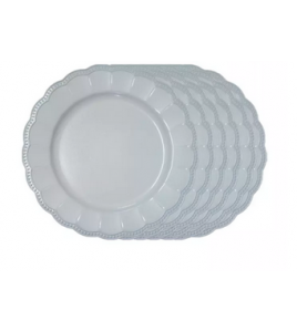 Flower Shape Dinner Plate