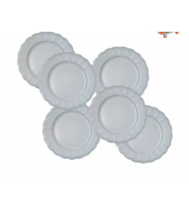 Flower Shape Dinner Plate