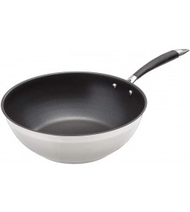 Frying Pan With Induction Base