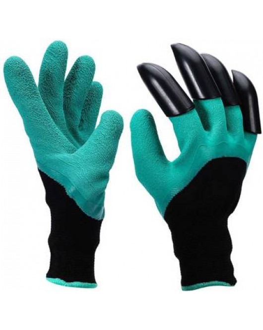 Garden Gloves With Claws Garden Gloves With Claws