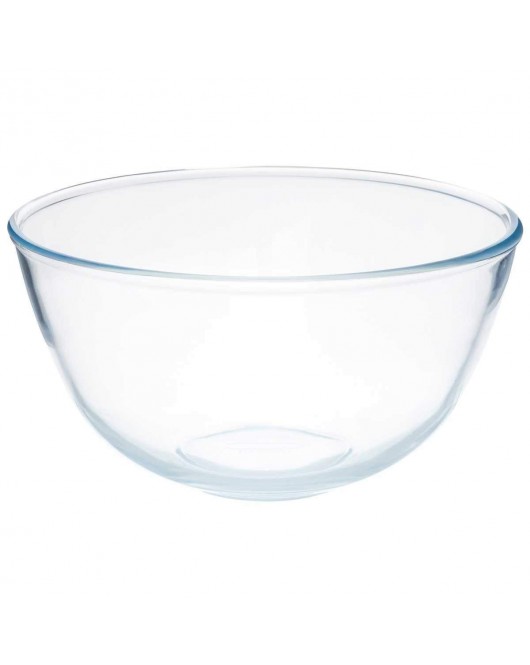 Glass Large Mixing Bowl Glass Large Mixing Bowl