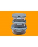 Glass Serving Bowl Set Glass Serving Bowl Set