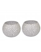 Glass Tealight Candle Holders Pack Glass Tealight Candle Holders Pack