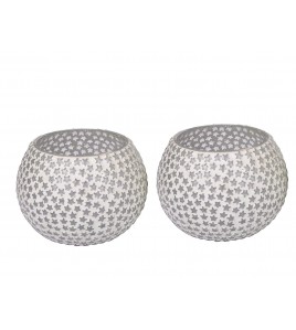 Glass Tealight Candle Holders Pack