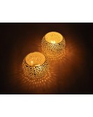 Glass Tealight Candle Holders Pack Glass Tealight Candle Holders Pack