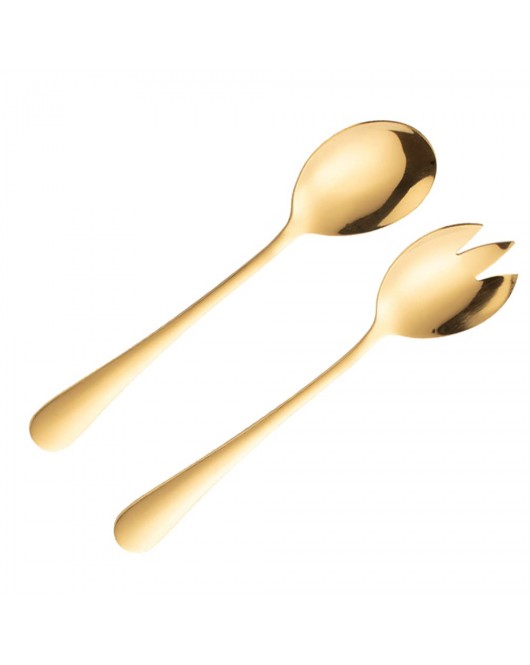 Golden Serving Spoons Golden Serving Spoons