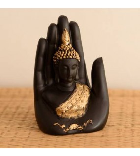 Handcrafted Buddha Palm Showpiece