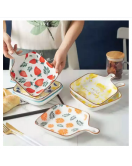 Japanese Square Plate Japanese Square Plate