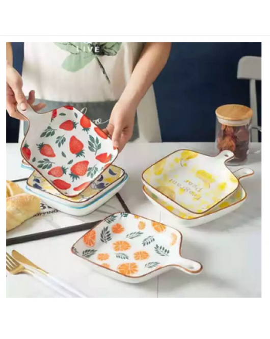 Japanese Square Plate Japanese Square Plate