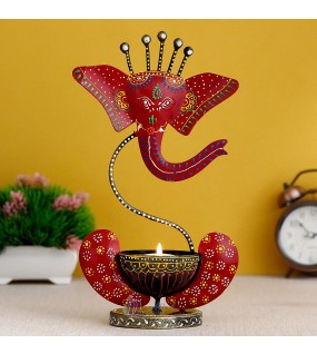 Lord Ganesha Candle Holder