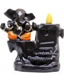 Lord Ganesha With Incense Cones Lord Ganesha With Incense Cones