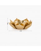 Lotus Shape Candle Holder Set Lotus Shape Candle Holder Set
