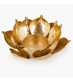 Lotus Shape Candle Holder Set