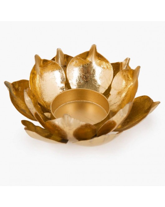 Lotus Shape Candle Holder Set Lotus Shape Candle Holder Set