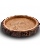 Mango Wooden Round Trays Mango Wooden Round Trays