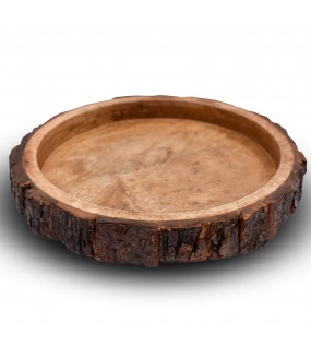 Mango Wooden Round Trays
