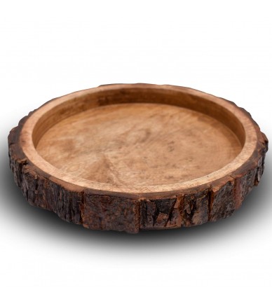 Mango Wooden Round Trays
