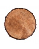 Mango Wooden Round Trays Mango Wooden Round Trays