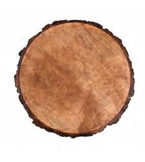 Mango Wooden Round Trays