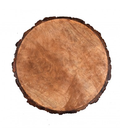 Mango Wooden Round Trays