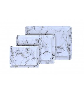 Marble Printed Tray