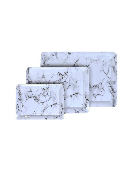 Marble Printed Tray Marble Printed Tray