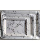 Marble Printed Tray Marble Printed Tray