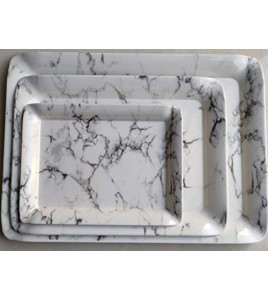 Marble Printed Tray