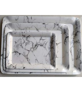 Marble Printed Tray
