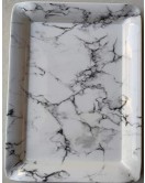 Marble Printed Tray Marble Printed Tray
